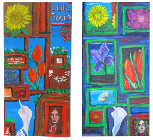 i like flowers tim kelly artist